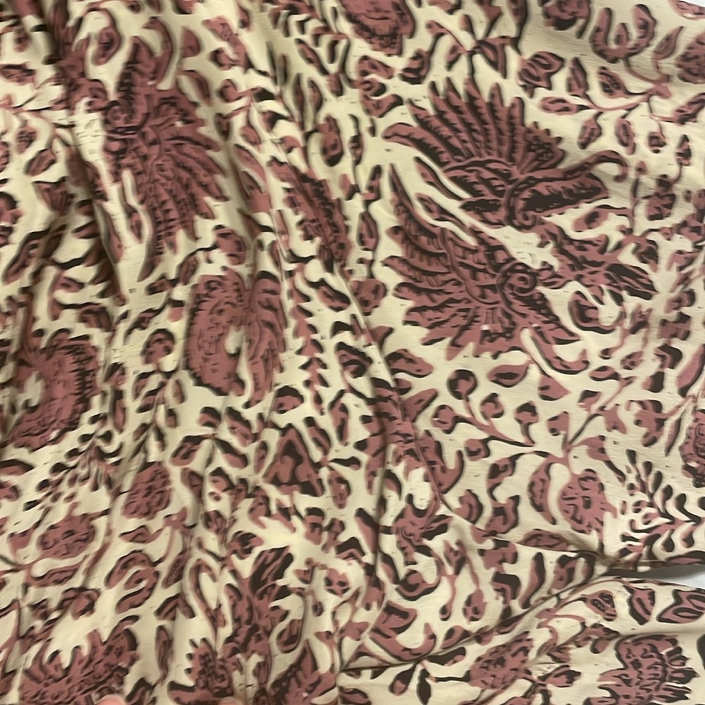EUC Natalie Martin printed long sleeve blouse - Picture 7 of 7